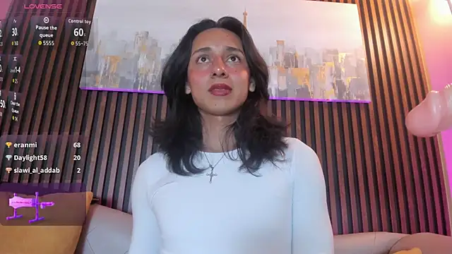 Elisasue 网络视讯表演