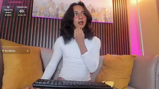 Elisasue Pertunjukan Webcam