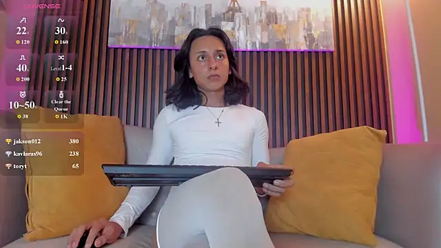 Elisasue's Webcam Show