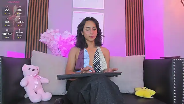 Elisasue Adlı Modelin Web Kamerası Şovu