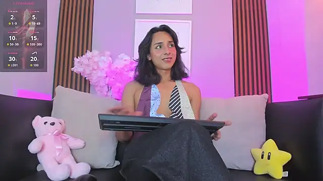 Elisasue's Webcam Show
