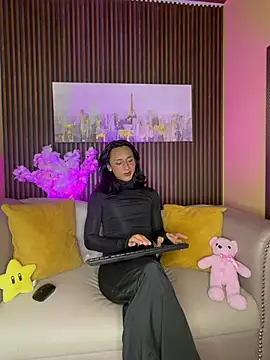 Elisasue Adlı Modelin Web Kamerası Şovu