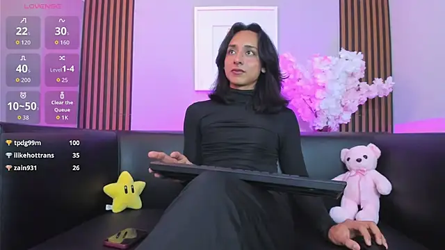 Elisasue Webcam show