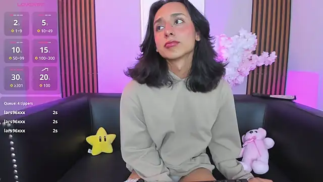 Elisasue's Webcam Show