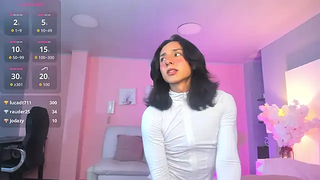 Вебкам-шоу Elisasue