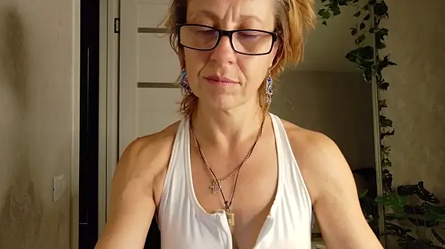 Show de LioraWeiss na webcam
