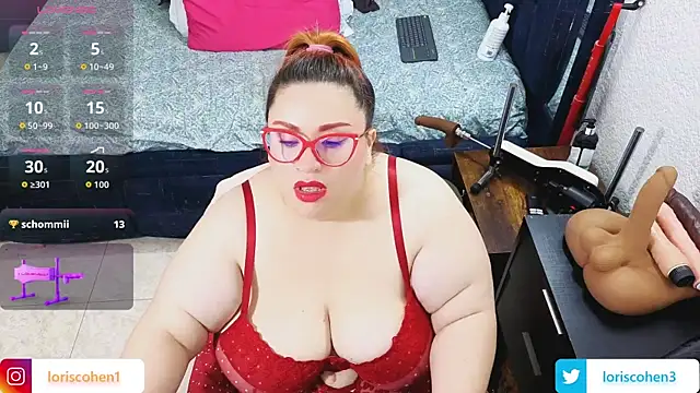loriscohen32's Live XXX Chat