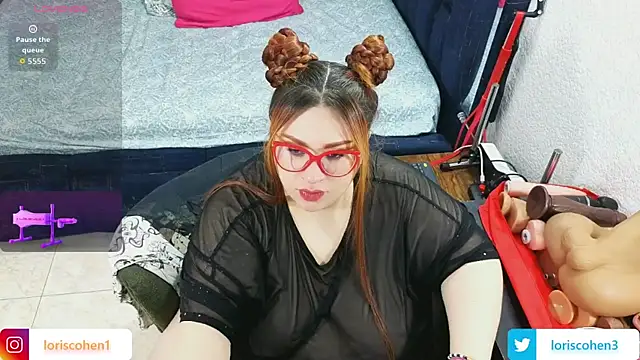 Sembang XXX Secara Langsung loriscohen32
