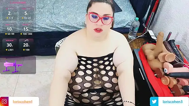 Chat +18 de loriscohen32 ao vivo