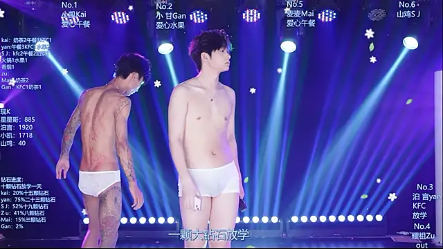 AOA-boy Adlı Modelin Web Kamerası Şovu