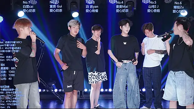 AOA-boy 在線直播表演