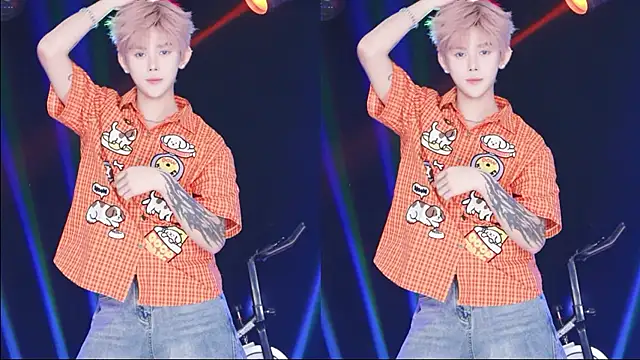 AOA-boy Webcamshow