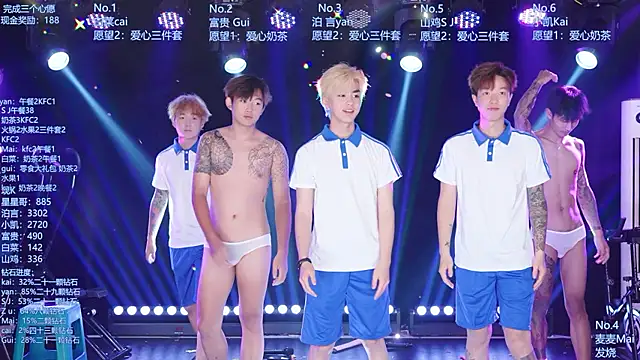 AOA-boy webcam show
