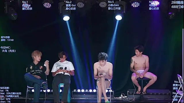 AOA-boy 在線直播表演