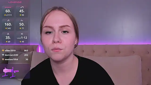 stacy_moorex Adlı Modelin Web Kamerası Şovu
