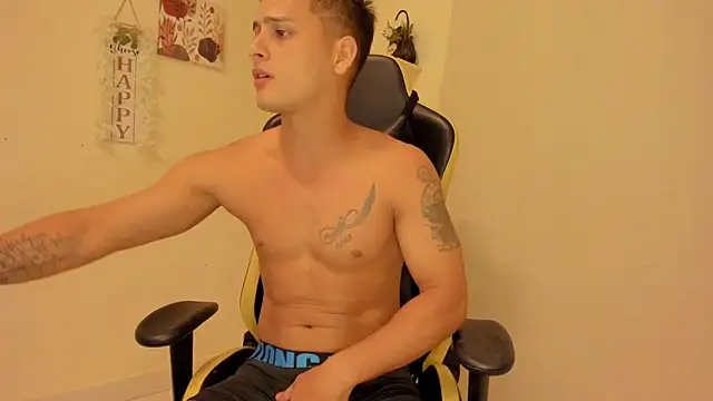 Webkamerová show sexy_andres01