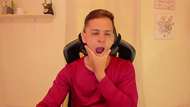 Webkamerová show sexy_andres01