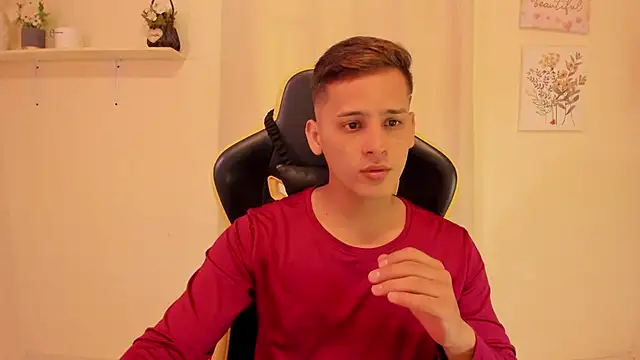 sexy_andres01 Adlı Modelin Web Kamerası Şovu