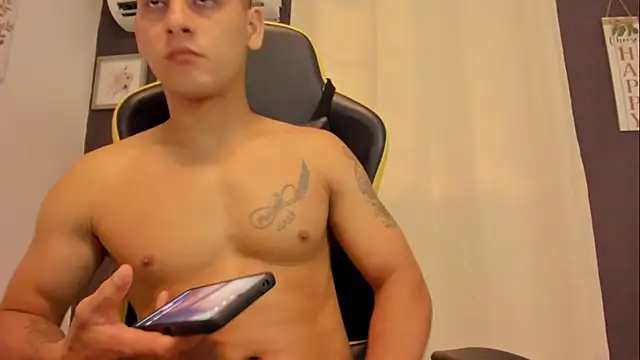 Show webcam de sexy_andres01