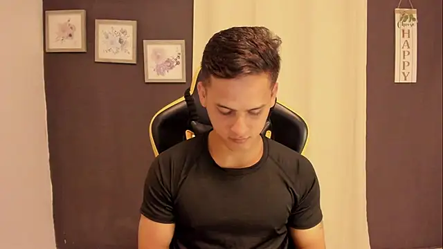 sexy_andres01 Adlı Modelin Web Kamerası Şovu