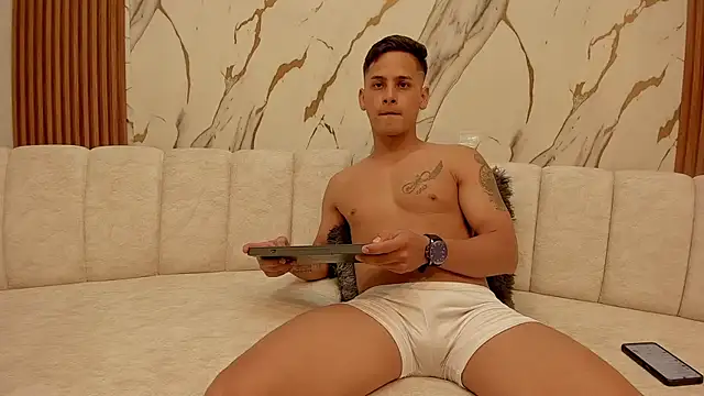 Show webcam de sexy_andres01