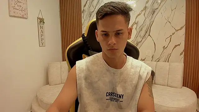 sexy_andres01 Adlı Modelin Web Kamerası Şovu