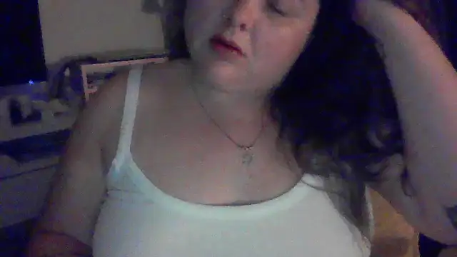 Show de crystalizzze na webcam
