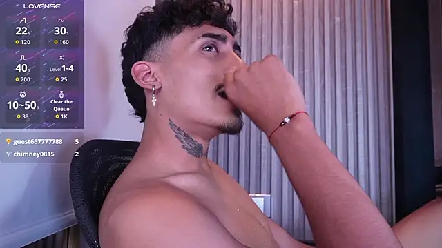 Show de Dark_Eros_ na webcam