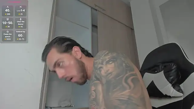 Axel__Blaze Pertunjukan Webcam