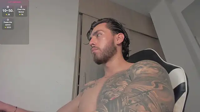Axel__Blaze Pertunjukan Webcam