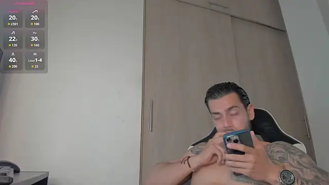 Axel__Blaze Webcam show