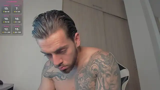 Axel__Blaze Adlı Modelin Web Kamerası Şovu