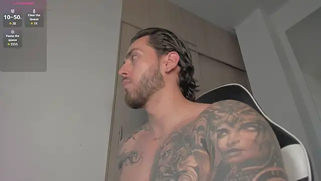 Axel__Blaze Show Webcam