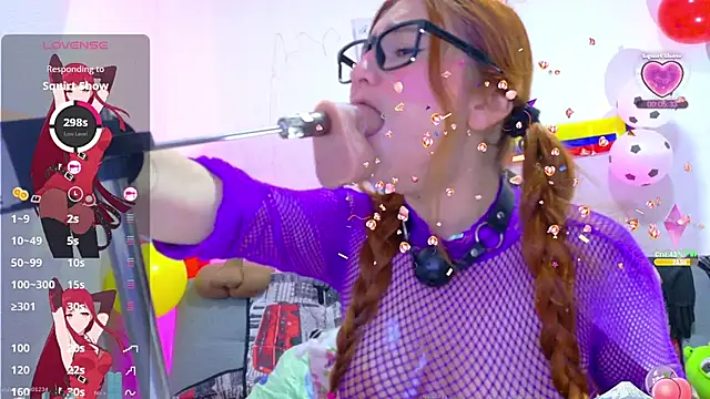 ה ופעת וובקאם של Alicia__1