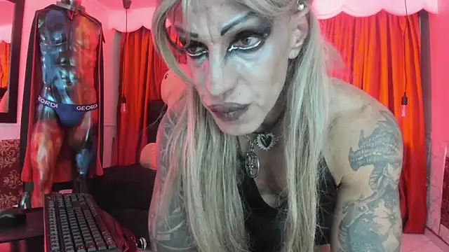 Lilith_madame_satan Шоу с уебкамера