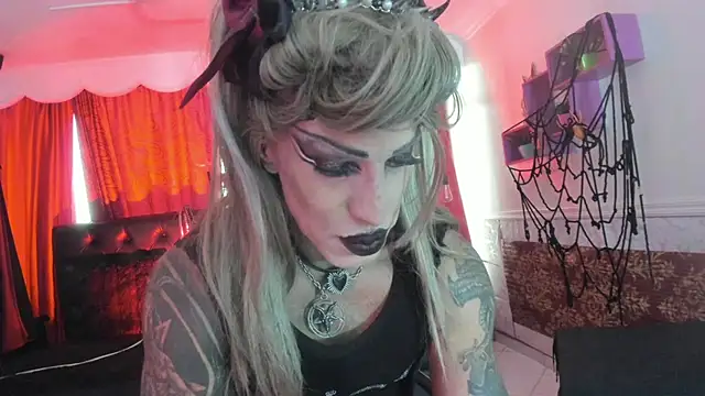 Lilith_madame_satan Шоу с уебкамера