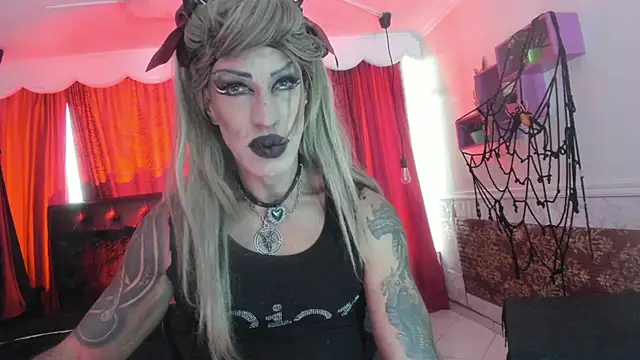 Show de webcam de Lilith_madame_satan