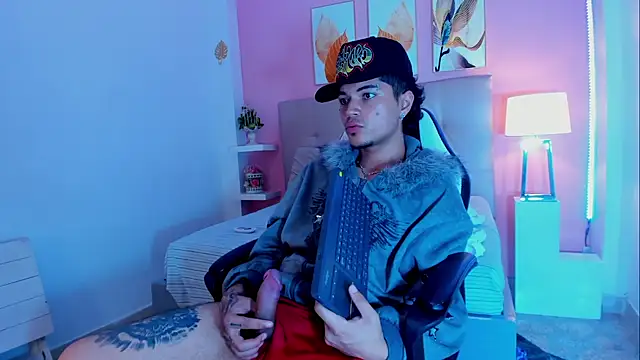 Show de Briian__ na webcam