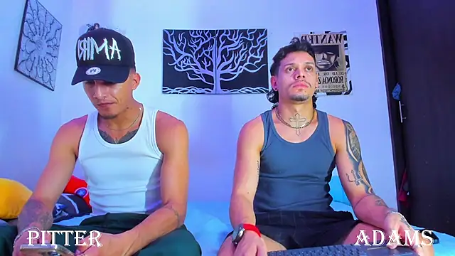 AdamsDvi Show in webcam