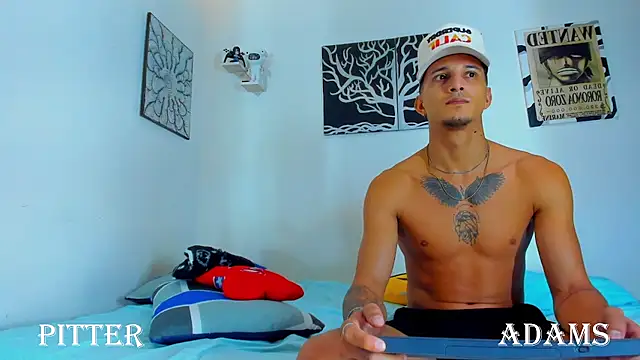 AdamsDvi Show in webcam