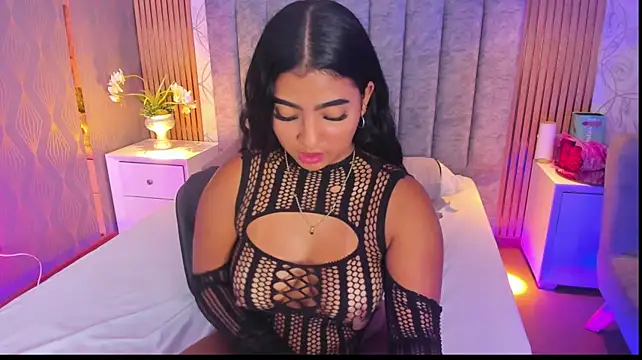 SofiiCruzn Webbikameraesitys