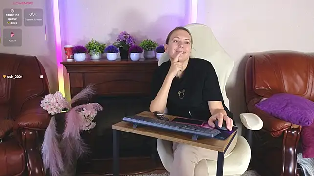 Chat +18 de Mary_Jin ao vivo