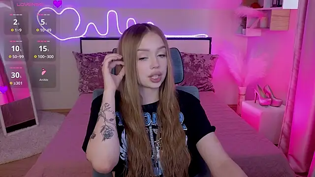 MellisaHoward's Live XXX Chat