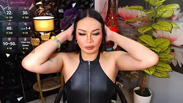 Show webcam de NaughtyFridah