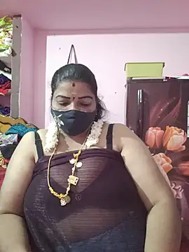 Show modela tamil_lathikaaa na web-kameri