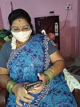 Pertunjukan Kamera Web tamil_lathikaaa