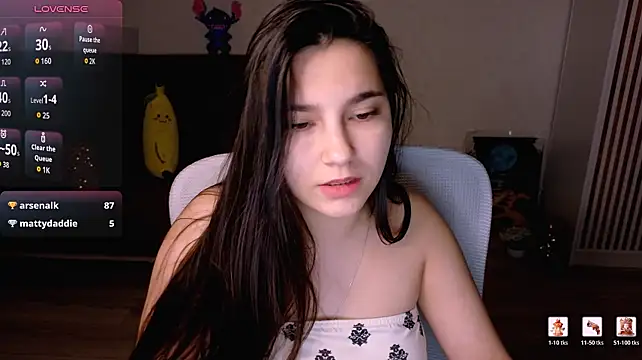 Show de Ari_Grend na webcam