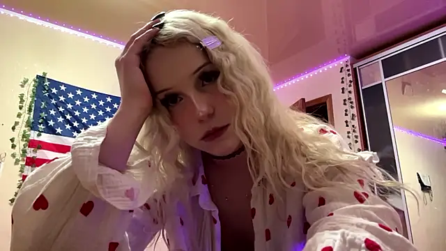 Webkamerová show Mollywannatouch