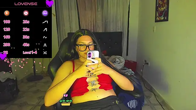 Chat XXX en directo de aurora_bela