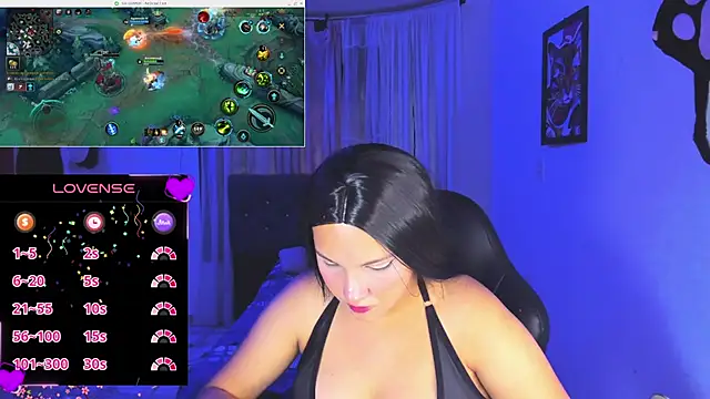 Show de aurora_bela na webcam